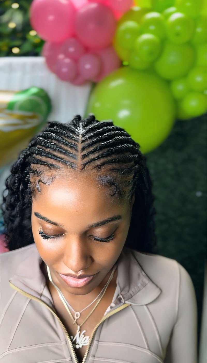 Fulani boho braids