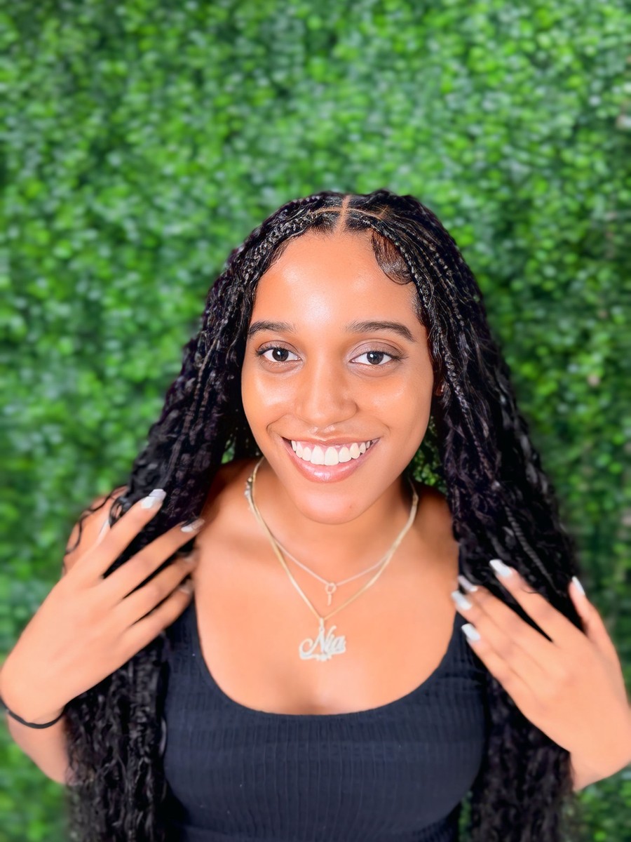 The Ethereal Boho braids