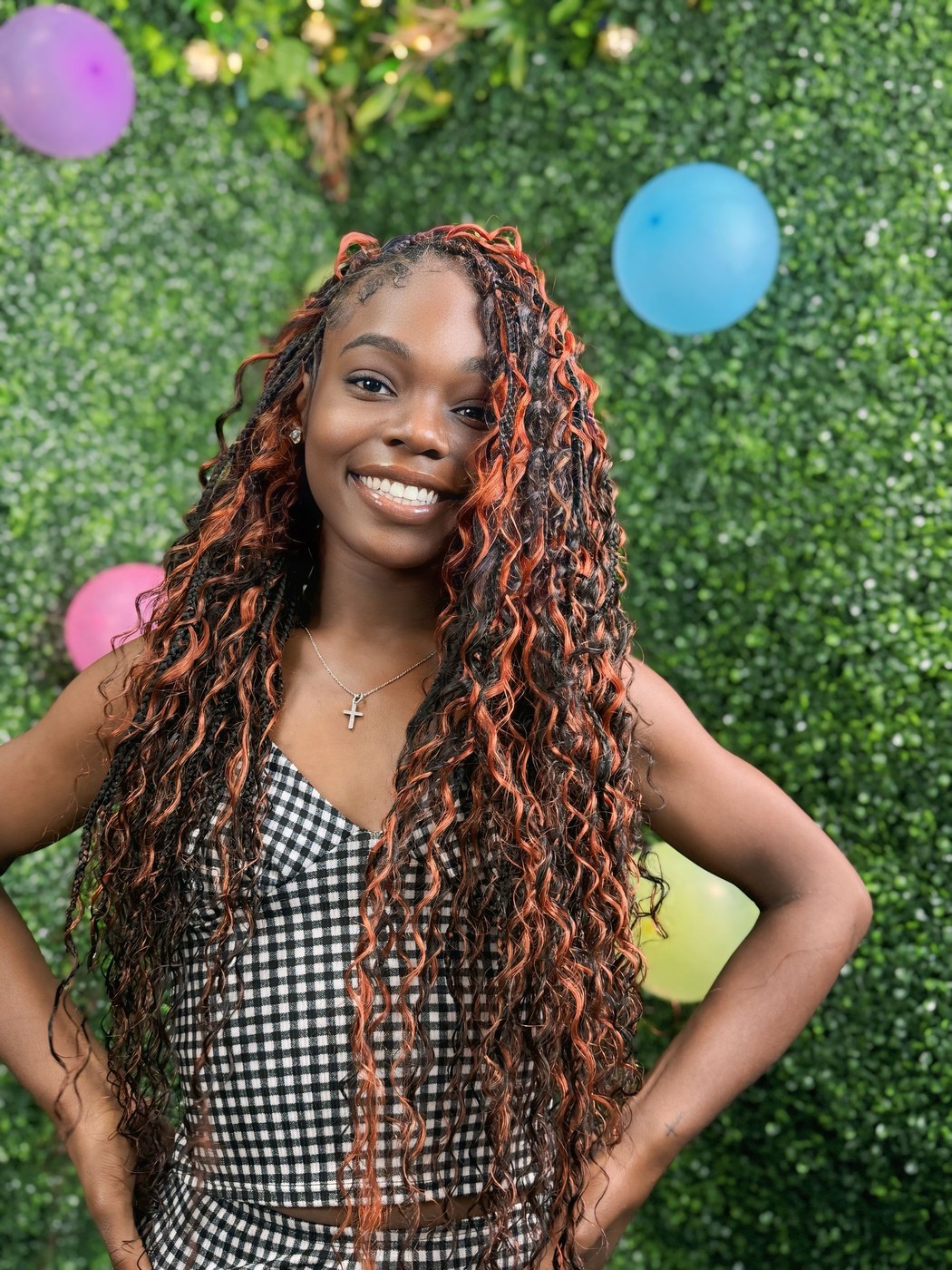 The Ethereal Boho braids