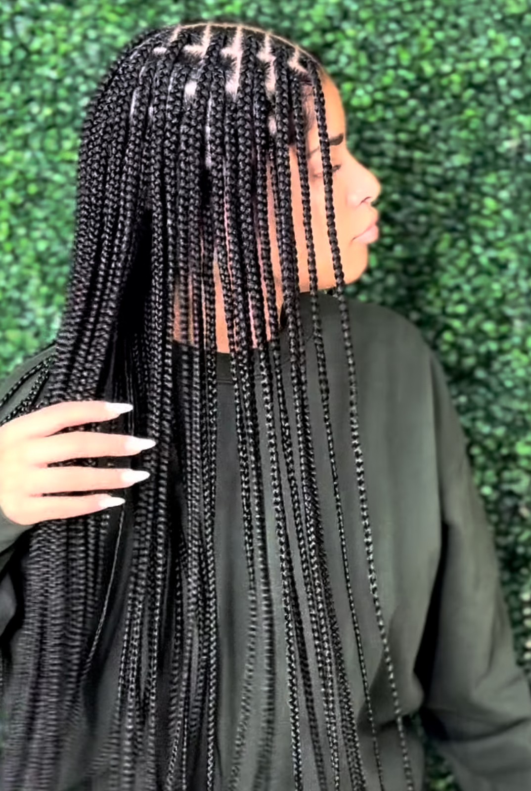 The Signature Knotless braids